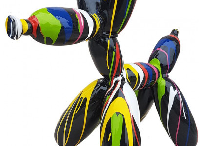 Ballon Hond Design Figuren Fra Skulpturen Modern Abstrakt Skulptur Dekoratioun