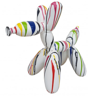 Design Figuren Fraeskulpturen Modern Abstrakt Skulptur Opblaasbaren Hond
