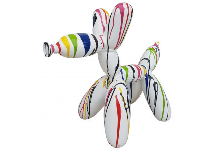 Design Figuren Fraeskulpturen Modern Abstrakt Skulptur Opblaasbaren Hond