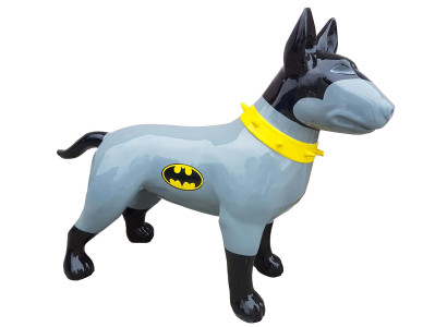 Designerfigur Statue Modern Dekoratioun Hond Gaartfiguren Skulptur Skulpturen