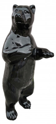 Designer Figur Statue Modern Figuren Dekoratioun Bär Gaart Skulptur Skulpturen