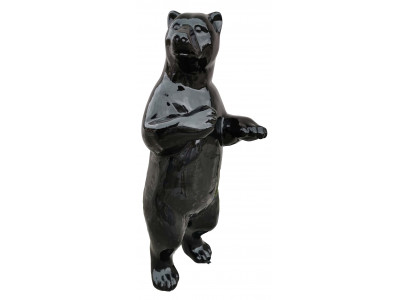 Designer Figur Statue Modern Figuren Dekoratioun Bär Gaart Skulptur Skulpturen