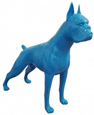 Designer Figur Statu Moderne Figuren Dekoratioun Hond Gaart Skulptur Skulpturen