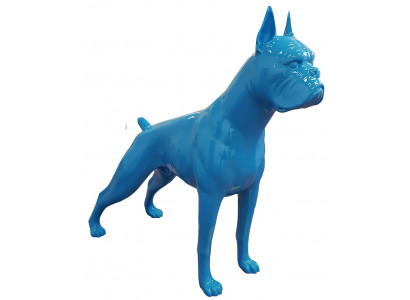 Designer Figur Statu Moderne Figuren Dekoratioun Hond Gaart Skulptur Skulpturen