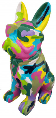 Hond Design Figuren Skulpturen Bulldogge Modern Skulptur Deko Skulpturen Nei