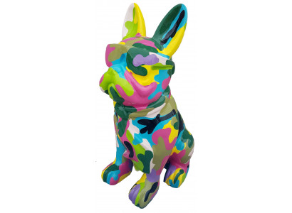 Hond Design Figuren Skulpturen Bulldogge Modern Skulptur Deko Skulpturen Nei