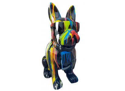Hond Design Figuren Skulpturen Modern Bulldog Skulptur Deko Skulpturen Nei