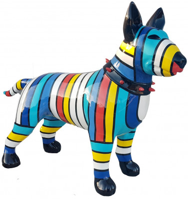 Designerfigur Statur Modern Figuren Dekoratioun Hond Gaart Sculptur Skulpturen