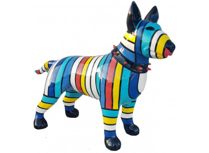 Designerfigur Statur Modern Figuren Dekoratioun Hond Gaart Sculptur Skulpturen