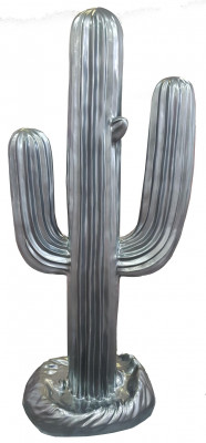 Design Figuren Skulpturen Modern Dekoratioun Kaktus Skulptur Deko Skulpturen Nei