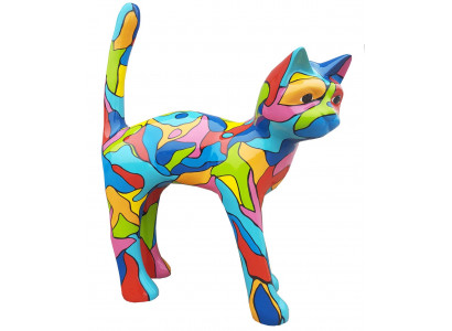 Designer Abstrakt Figur Modern Figuren Dekoratioun Kaz Figuren Skulpturen Dekoratioun
