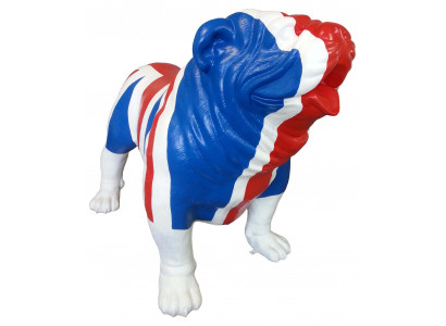 Design Figuren Skulpturen Modern Bulldogskulptur Deko Skulpturen Hond Nei