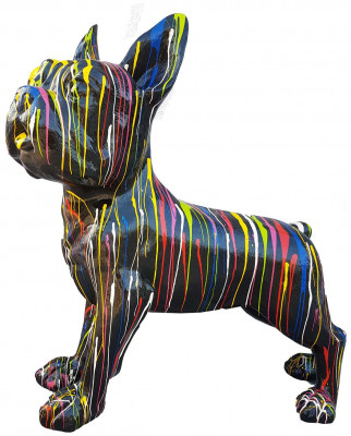 Design Figuren Skulpturen Modern Bulldogge Hond Skulptur Deko Skulpturen Nei