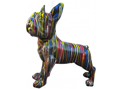 Design Figuren Skulpturen Modern Bulldogge Hond Skulptur Deko Skulpturen Nei