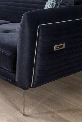 Eckcouch Canapé Sofa Polster Miwwelen Canapéë Sofen Weiche Dräisëtzer 343x343