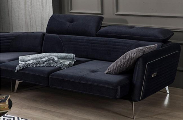 Eckcouch Canapé Sofa Polster Miwwelen Canapéë Sofen Weiche Dräisëtzer 343x343