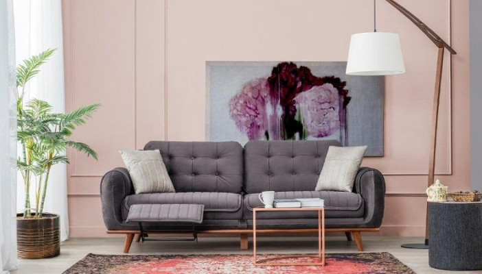 Dreiplazeg Sofa Couch Polstermiwwele Multifunktioun Couchen Sofas 216cm