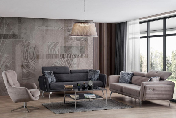 2-sëtzer verstellbart mëllt Sofa am modernen Stil fir Äert Heem