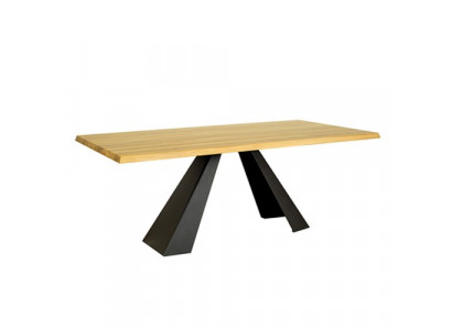 Iessdësch Holz Dëscher Wunn Iess Zëmmer Dësch Massivholz 240x100cm Iessdëscher Massiv