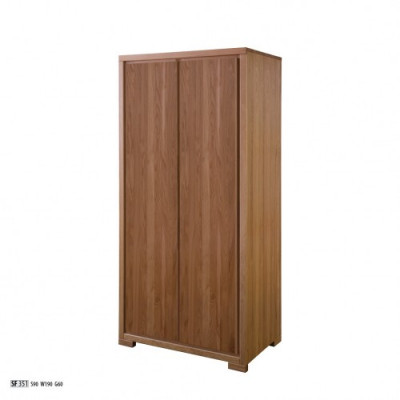 Kleeder Schaf Designer Kleederskäff Massiv Holz Handaarbecht Schäff Miwwel