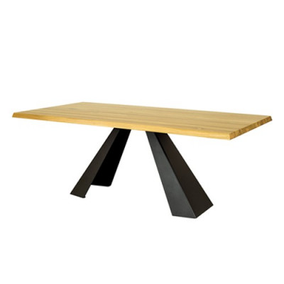 Iessdësch Holzdësch Holz Dëscher Dësch Iesszëmmer Massiv Vollholz Miwwelen Wunnzëmmer