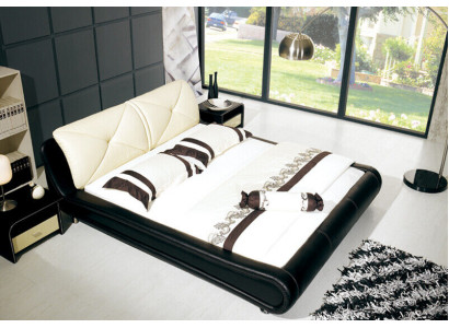 Liederbett Këssen Luxus Design Duebelhotel Holzbetter Schlofzëmmer
