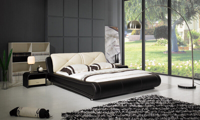 Liederbett Këssen Luxus Design Duebelhotel Holzbetter Schlofzëmmer