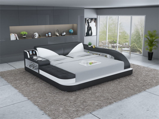 Multifunktionellt Bett Duebelbetter Modern Bettgestell Better 180x200cm