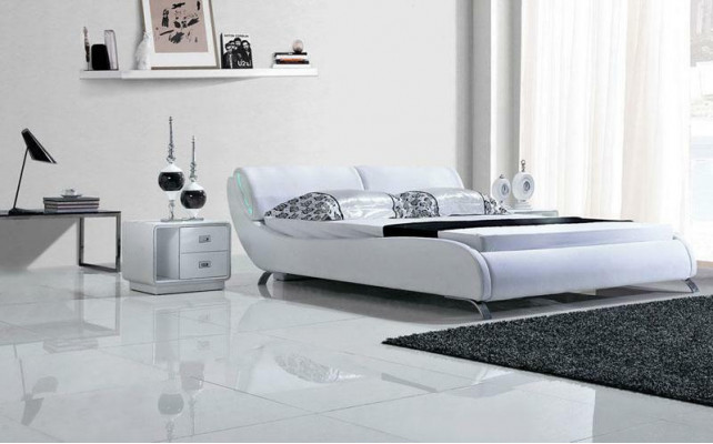 Designer Bett Better Eebett Duebelbett Schlofzëmmer Polsterbett Liederbett