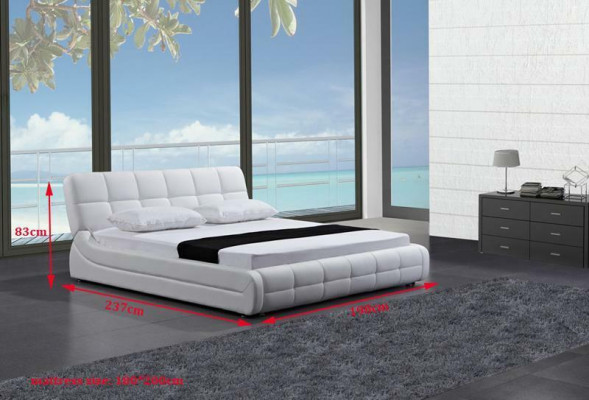 Modern Bett Better Gepolstert Duebel Koppel Hotel Luxus Lieder Designer