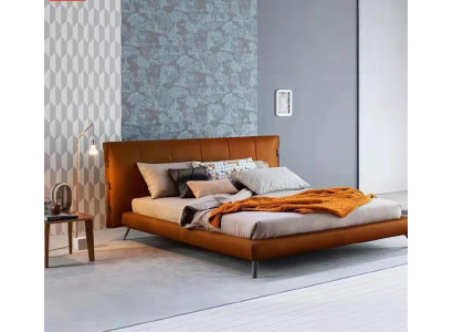 Këssen Duebel Better Metall Design Luxus Bett Schlofkummer Italienesch