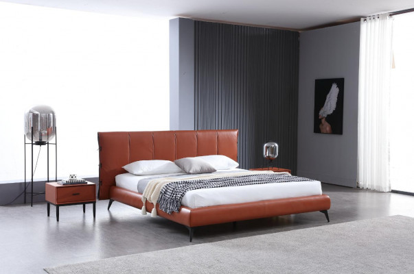 Këssen Duebel Better Metall Design Luxus Bett Schlofkummer Italienesch