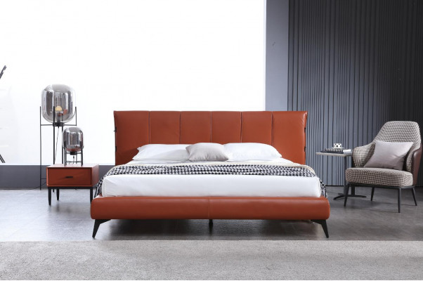 Këssen Duebel Better Metall Design Luxus Bett Schlofkummer Italienesch