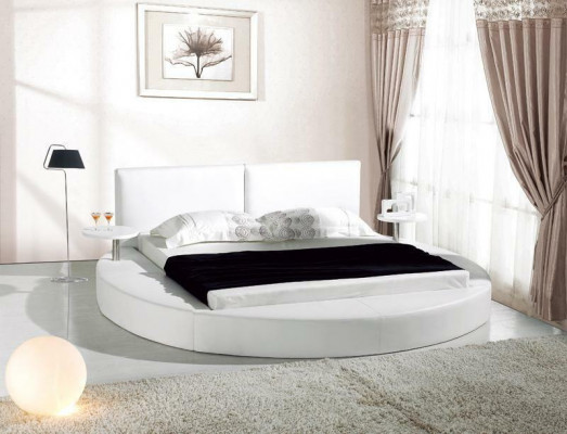 Ronnen Bett Modern Design Luxus Gepolstert Ronn Better Textil Stoff