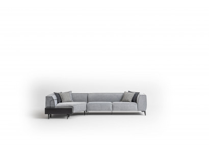 Ecksofa L Form Polster Sofa Wunnzëmmer Stil Miwwelen Couchen Couch 340x165