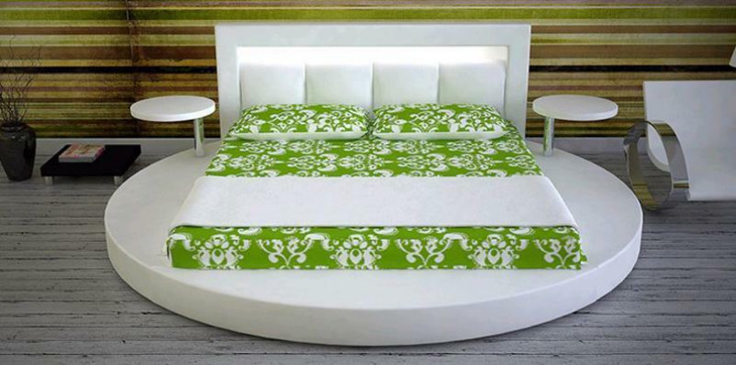 Rondes Bett Design Better Polsterbett Rondbett Polster Ronn