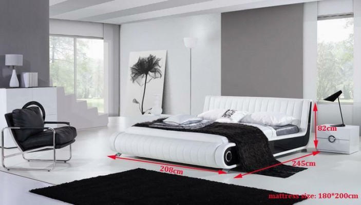 Designer Bett Eebett Polsterbett Schlofkummer Liederbett Neit Better