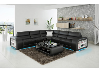 Liederkanapé, Canapé, Wunnlandschaft, Dekor, Modern, Eck, Ecksofa, Design, Garnitur