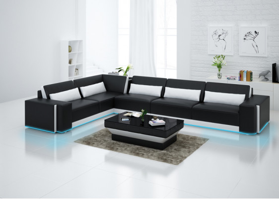 Liederkanapé, Canapé, Wunnlandschaft, Dekor, Modern, Eck, Ecksofa, Design, Garnitur