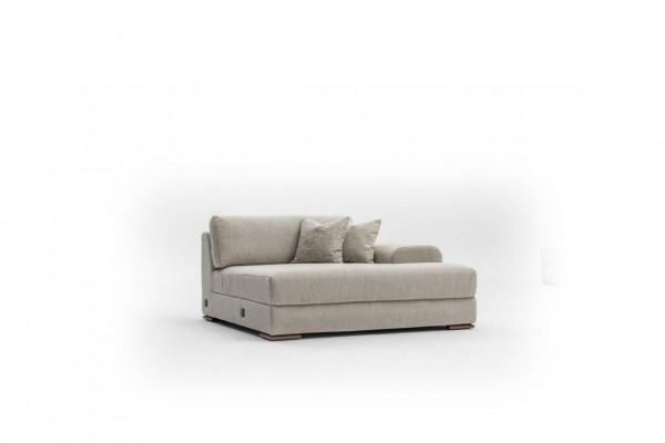 Ecksofa Sofa Canapé L-Form Luxus Wunnzëmmer Modern Design Miwwelen Textil
