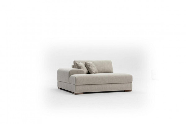 Ecksofa Sofa Canapé L-Form Luxus Wunnzëmmer Modern Design Miwwelen Textil