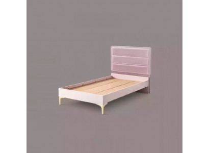 Kannapeck Schlofkummer Design Luxus rosa Miwwelen Holz Jugendzëmmer