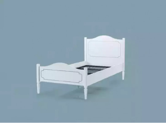 Jugendbett Kannerbett Design Modern Bett Kannerzëmmer Holz Kanner Better