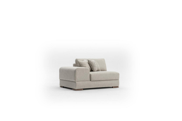 Sofa Canapé Luxus Wunnzëmmer Design 260cm Grouss Canapéen 3 Sëtzer Gro Nei