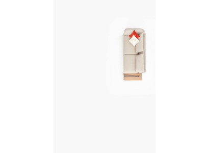 Canapé 3 Plazen Polster Canapéen Design Luxus 245cm Miwwelen xxl grouss Canapéen