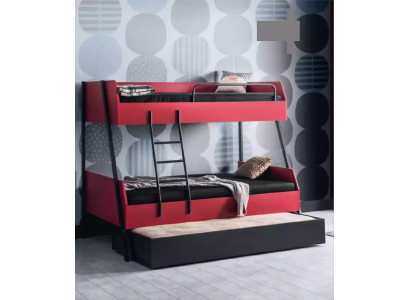 Jugendbett Kannerbett Kanner Design Moderne Bett Kannerzëmmer Holz Better