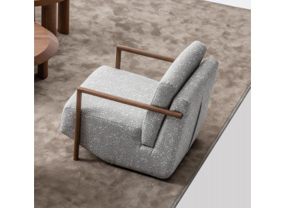 Fautull Grau Wunnzëmmer Miwwelen Design Modern Luxus Einsëtzeger Club Relax