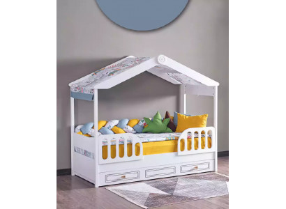 Kanner Better Holz Schlofkummer Wunneng Miwwelen Bett Kanner Jugendzëmmer