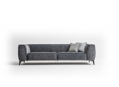 Canapé Canapé Miwwelen Wunnzëmmer Polstercanapé 3 Sëtz Plaz Stil Modern 240cm