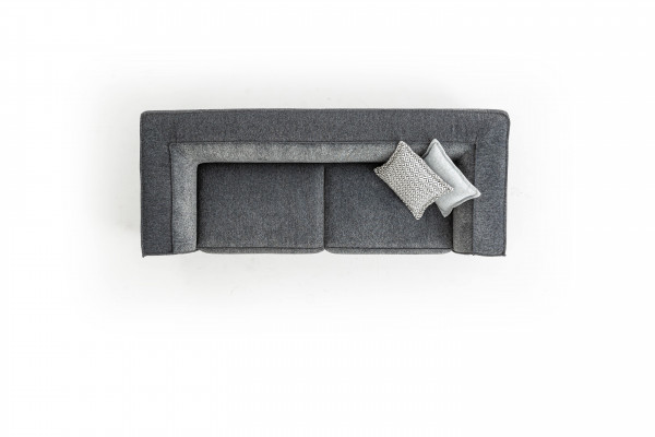 Canapé Canapé Miwwelen Wunnzëmmer Polstercanapé 3 Sëtz Plaz Stil Modern 240cm